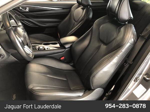 2017 INFINITI Q60 3.0t Premium SKU:HM362746 Coupe - cars & trucks -... for sale in Fort Lauderdale, FL – photo 16