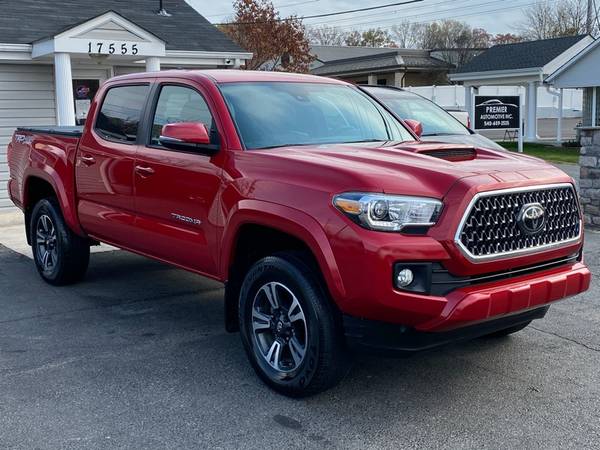 2018 Toyota Tacoma TRD SPORT - cars & trucks - by dealer - vehicle... for sale in Dumfries, VA – photo 3
