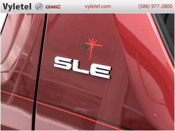 2017 GMC Terrain SUV AWD 4dr SLE w/SLE-2 - GMC Crimson Red Tintcoat for sale in Sterling Heights, MI – photo 11