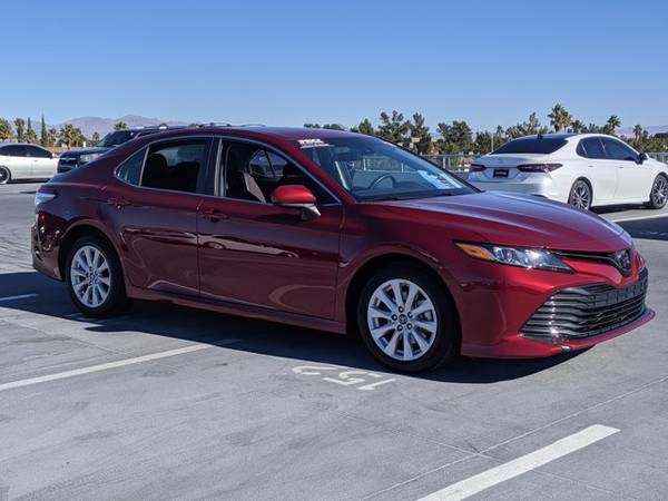 2018 Toyota Camry LE Sedan - cars & trucks - by dealer - vehicle... for sale in Las Vegas, NV – photo 3