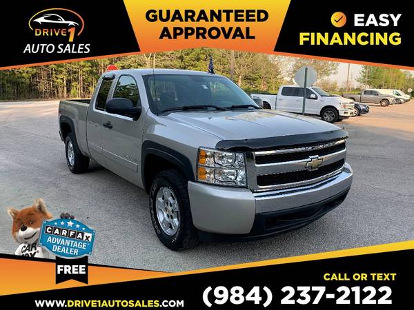 2008 Chevrolet Silverado 1500 LT1 LT 1 LT-1 4WDExtended 4 WDExtended for sale in Wake Forest, NC – photo 4