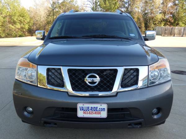 12 Nissan ARMADA SV *WE FINANCE* ~LOADED AND LUXURIOUS~ - cars &... for sale in Flint, TX – photo 7