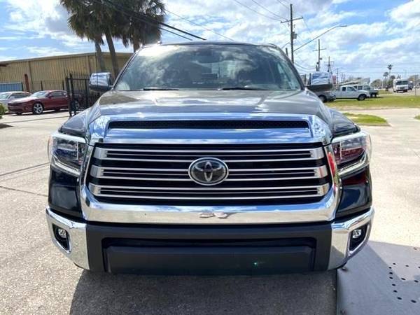 2018 Toyota Tundra Limited - EVERYBODY RIDES! - - by for sale in Metairie, LA – photo 2