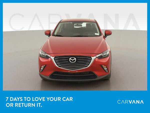 2016 MAZDA CX3 Grand Touring Sport Utility 4D hatchback Red for sale in Nashville, TN – photo 13