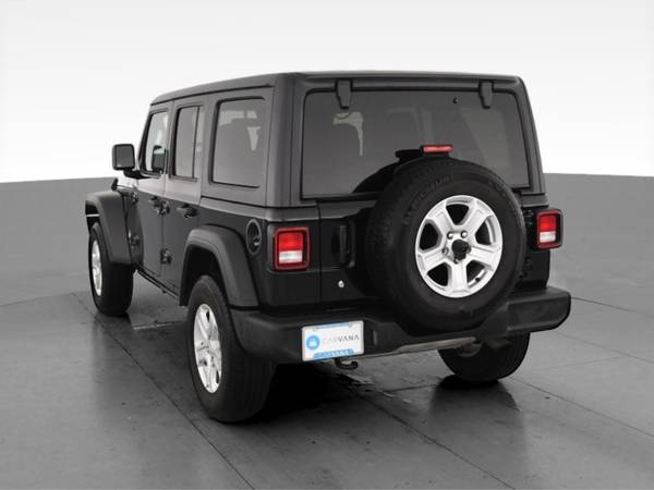 2020 Jeep Wrangler Unlimited Sport S Sport Utility 4D suv Black - -... for sale in Naples, FL – photo 8