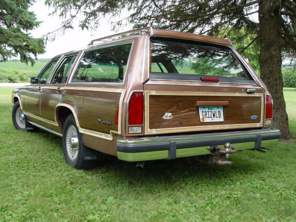 1991 Ford Crown Victoria Country Squire Wagon Heavily Modified for sale in Marion, IA – photo 3