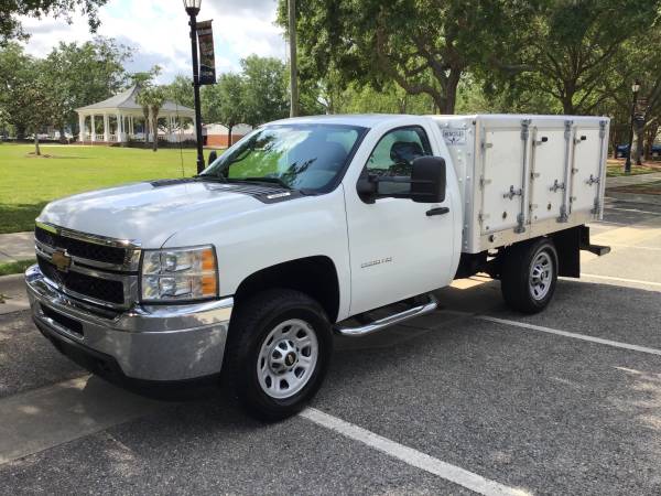 2012 CHEVY SILVERADO 2500HD SERVICE BED - - by dealer for sale in Other, MS