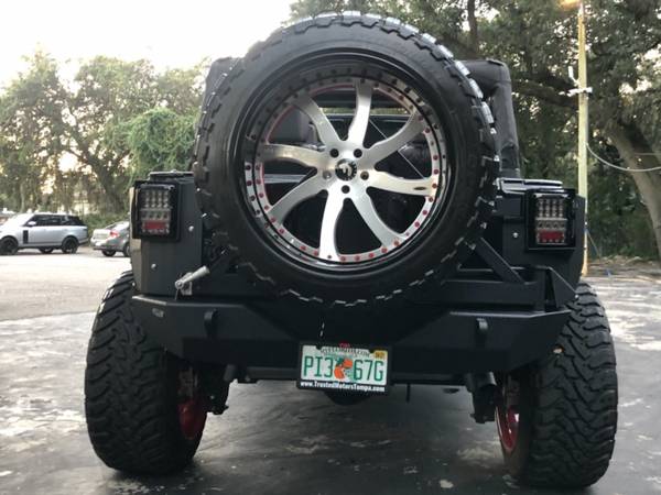 15 Jeep Wrangler Unlimited 4WD 24"FORGIATO TOUCH SCREEN ALPINE SOUND... for sale in TAMPA, FL – photo 12
