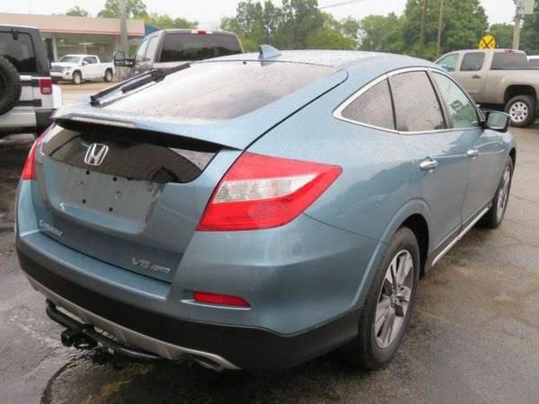 2014 Honda Crosstour wagon EX-L - Blue for sale in Lowell, MI – photo 2