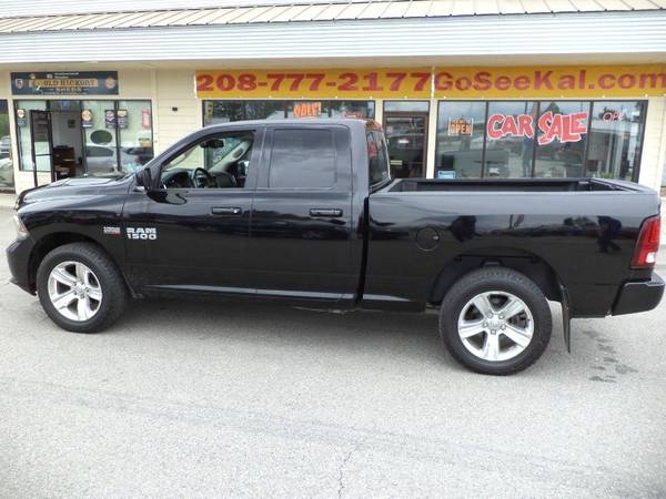 2015 Ram 1500 4WD Quad Cab Sport for sale in Post Falls, ID – photo 21