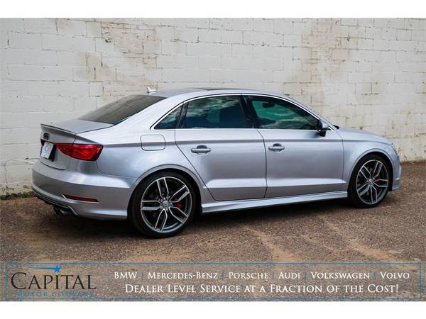 292HP Turbo All-Wheel Drive Executive Sports Car! 16 Audi S3 for sale in Eau Claire, WI – photo 9