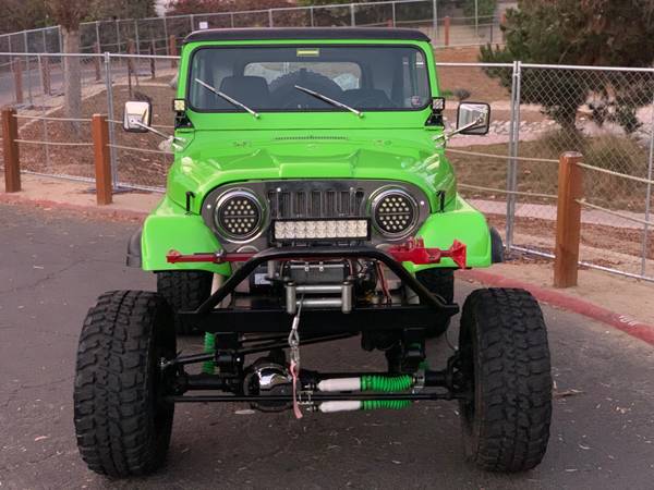 Jeep CJ 7! Highly Modified! One of a kind! - - by for sale in Hermosa Beach, CA – photo 22