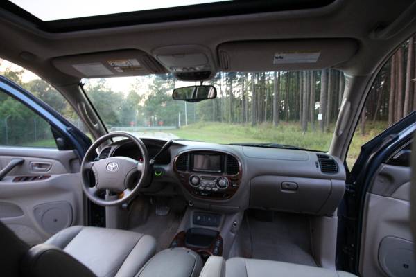 2005 TOYOTA SEQUOIA LIMITED 4X4 3RD ROW for sale in Garner, NC – photo 11