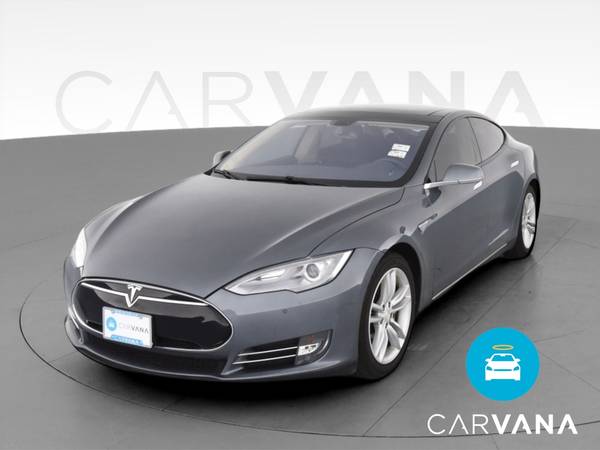 2013 Tesla Model S Sedan 4D sedan Gray - FINANCE ONLINE - cars &... for sale in South Bend, IN