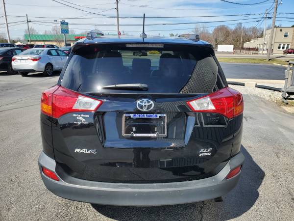 2013 TOYOTA RAV 4 XLE 4X4 - - by dealer - vehicle for sale in Galion, OH – photo 6