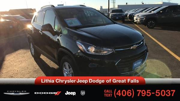 2019 Chevrolet Trax AWD 4dr LT - cars & trucks - by dealer - vehicle... for sale in Great Falls, MT – photo 4