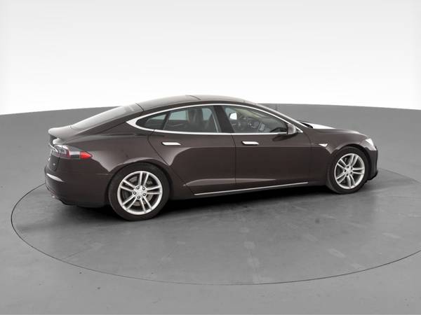 2013 Tesla Model S Performance Sedan 4D sedan Brown - FINANCE ONLINE... for sale in South Bend, IN – photo 12