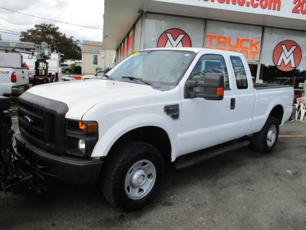 2008 Ford F250 SUPER CAB 4X4 6 BED W/ SNOW PLOW 62K MILES for sale in south amboy, NJ – photo 2