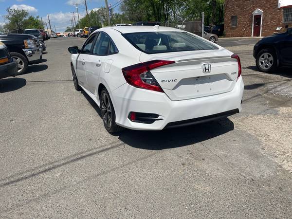 2017 Honda Civic EX SunRoof AT AC All power White MD Inspected only for sale in Temple Hills, District Of Columbia – photo 9