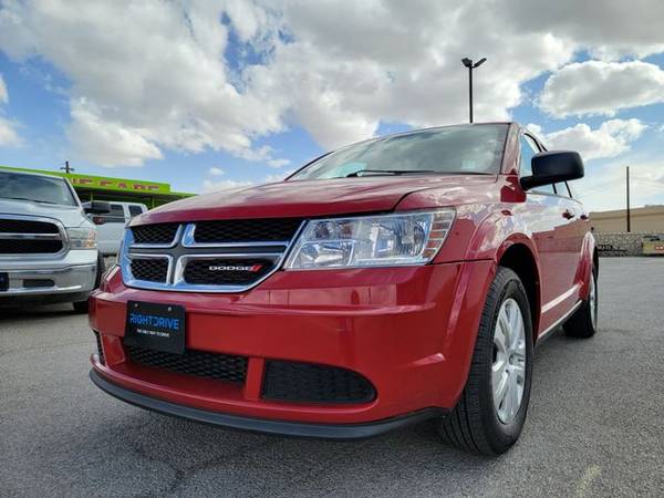 2016 Dodge Journey SE Sport Utility 4D suv RED - - by for sale in El Paso, TX – photo 3