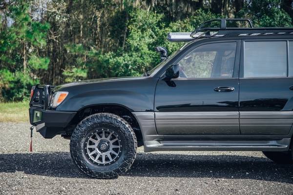 2000 Lexus LX 470 LOW MILES BLACK ONYX CLEAN CARFAX FRESH OFFROAD for sale in Charleston, SC – photo 19