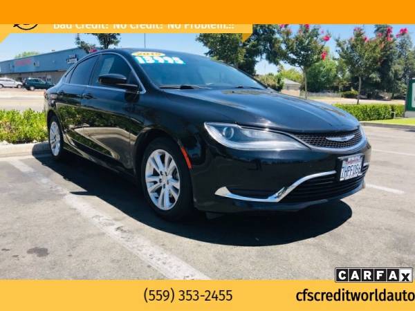 2015 Chrysler 200 Limited 4dr Sedan with - cars & trucks - by dealer... for sale in Fresno, CA – photo 2
