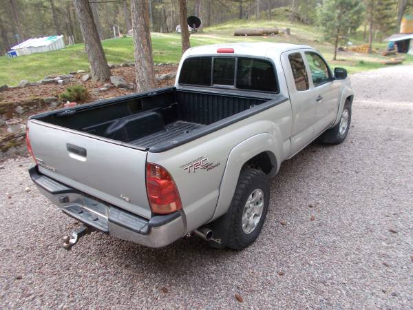 2005 Toyota Tacoma 4x4 Access cab for sale in polson, MT – photo 4