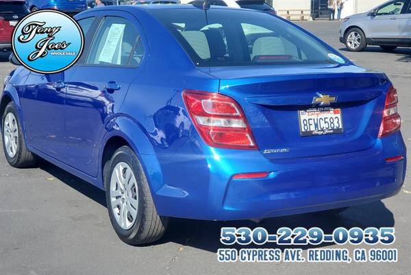 2019 Chevrolet Sonic LS , 4-Cyl, ECOTEC, TURBO, 39k MILES NAV for sale in Redding, CA – photo 3