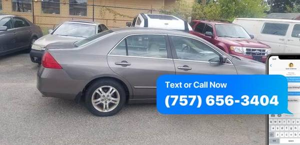 2007 Honda Accord EX 4dr Sedan (2.4L I4 5A) Crazy prices on Quality... for sale in Newport News, VA – photo 3