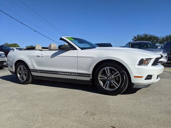 2012 Ford Mustang Performance White For Sale! - cars & trucks - by... for sale in Naples, FL – photo 2
