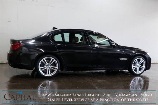 BMW 750xi AWD with M-SPORT Pkg, 20" Rims, 2-Tone Interior! Under... for sale in Eau Claire, WI – photo 3