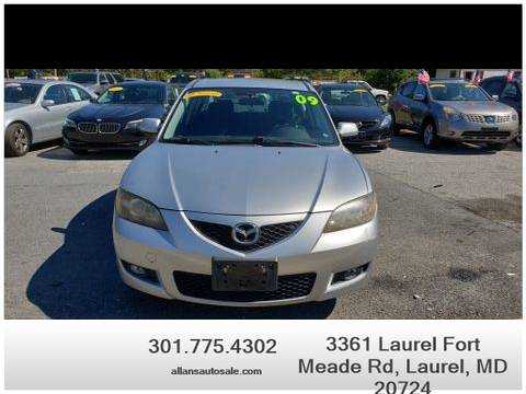 2009 MAZDA MAZDA3 i Sport Sedan 4D - Financing Available! for sale in Laurel, District Of Columbia – photo 2