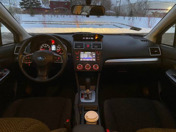 2015 Subaru Impreza-AWD - Gray - - by dealer - vehicle for sale in Belleville, MI – photo 14