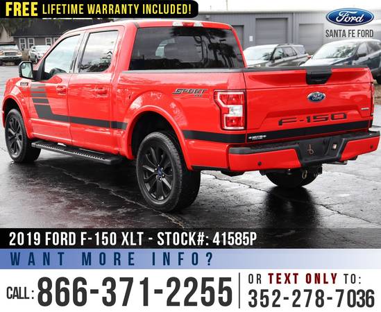 2019 FORD F150 XLT Ecoboost, Remote Start, Touchscreen for sale in Alachua, FL – photo 5