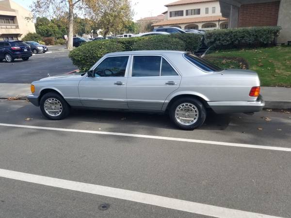 1985 Mercedes Benz 300SD - cars & trucks - by owner - vehicle... for sale in Newbury Park, CA – photo 2