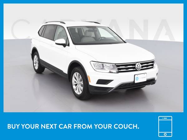 2020 VW Volkswagen Tiguan S 4MOTION Sport Utility 4D suv White for sale in Washington, District Of Columbia – photo 12