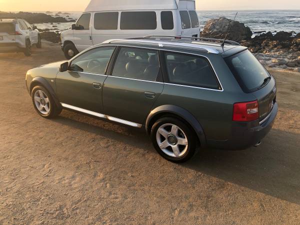 2002 AUDI ALLROAD - cars & trucks - by owner - vehicle automotive sale for sale in Monterey, CA – photo 4