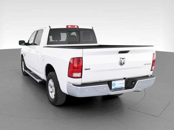 2020 Ram 1500 Classic Crew Cab SLT Pickup 4D 5 1/2 ft pickup White -... for sale in East Palo Alto, CA – photo 8