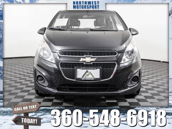 2014 *Chevrolet Spark* LT FWD - cars & trucks - by dealer - vehicle... for sale in Marysville, WA – photo 8