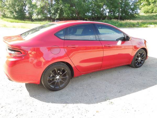 2013 Dodge Dart LIMITED - cars & trucks - by dealer - vehicle... for sale in Moorhead, ND – photo 4