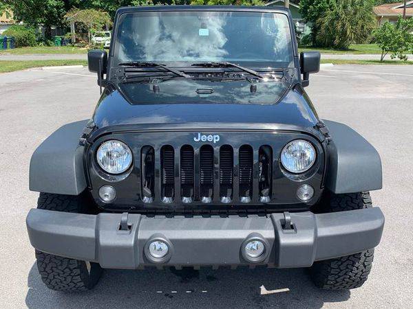2018 Jeep Wrangler Sport 4x4 2dr SUV 100% CREDIT APPROVAL! for sale in TAMPA, FL – photo 8