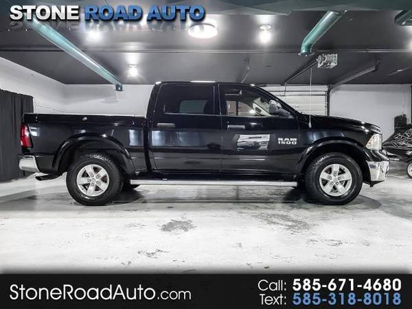 2014 RAM 1500 4WD Crew Cab 140.5 Outdoorsman - cars & trucks - by... for sale in Ontario, NY