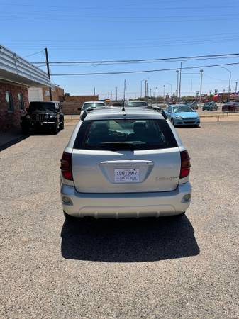 2003 PONTIAC VIBE GT - - by dealer - vehicle for sale in Lubbock, TX – photo 4