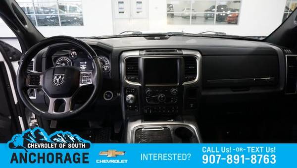 2016 Ram 1500 4WD Crew Cab 140.5 Longhorn Limite - cars & trucks -... for sale in Anchorage, AK – photo 22