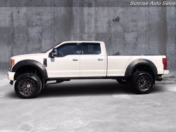 2017 Ford F-350 Diesel 4x4 4WD F350 Super Duty Platinum Truck - cars... for sale in Milwaukie, OR – photo 3