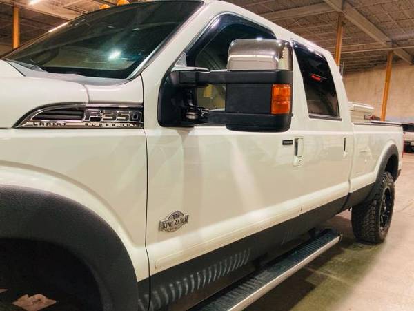 2013 Ford Super Duty F-350 SRW 4WD Crew Cab 172 King Ranch - cars &... for sale in Cleveland, NY – photo 8