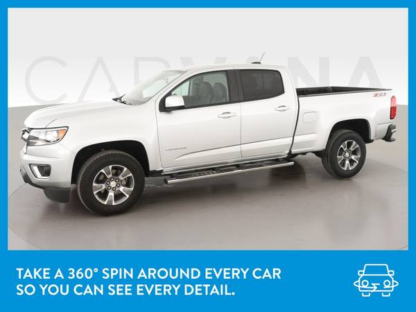 2019 Chevy Chevrolet Colorado Crew Cab Z71 Pickup 4D 6 ft pickup for sale in Lewisville, TX – photo 3