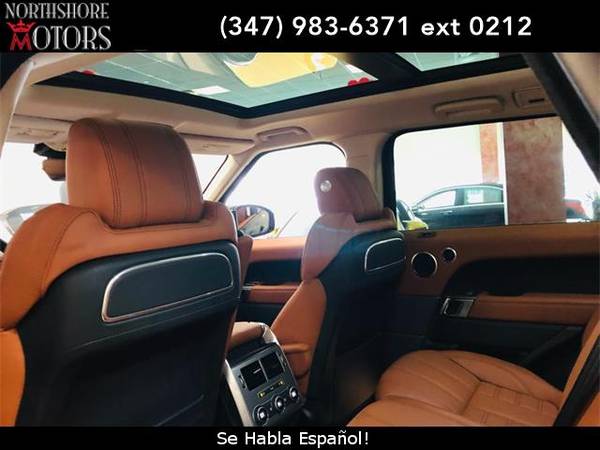2017 Land Rover Range Rover Sport Autobiography - SUV for sale in Syosset, NY – photo 22