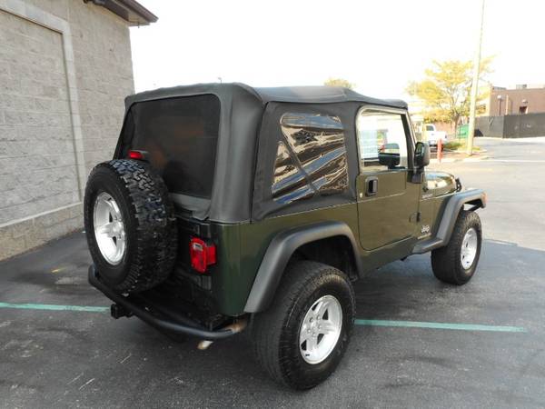 2006 Jeep Wrangler Sport for sale in Louisville, KY – photo 7