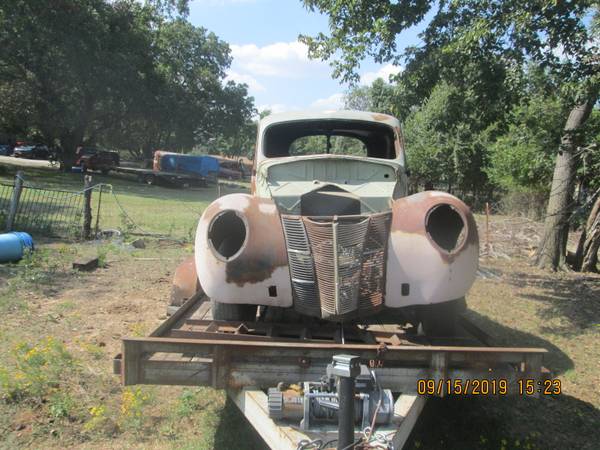 1940 Ford Deluxe Coupe Project for sale in seagoville, TX – photo 3